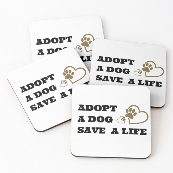 Item preview, Adopt A Dog Save A Life - Heart Paw Rescue Advocate designed and sold by paws-peaks-adv.
