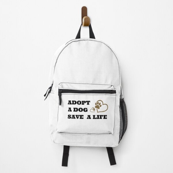 Item preview, Adopt A Dog Save A Life - Heart Paw Rescue Advocate designed and sold by paws-peaks-adv.