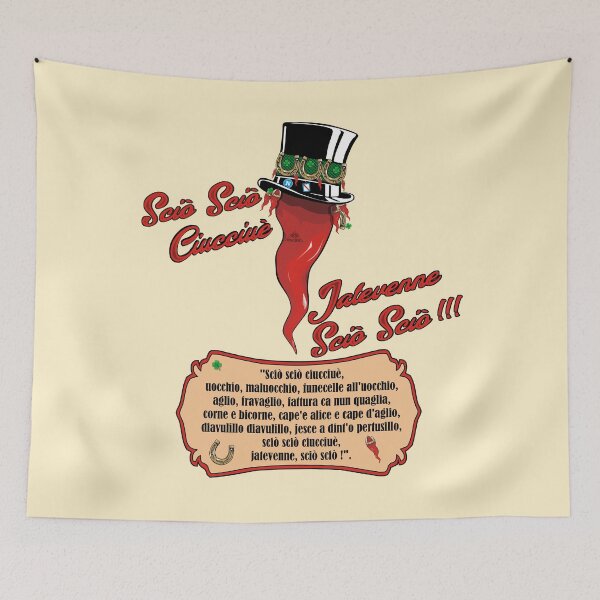Item preview, Curniciello Sciò Sciò Ciucciuè filastracca Napoli designed and sold by antonietta40.