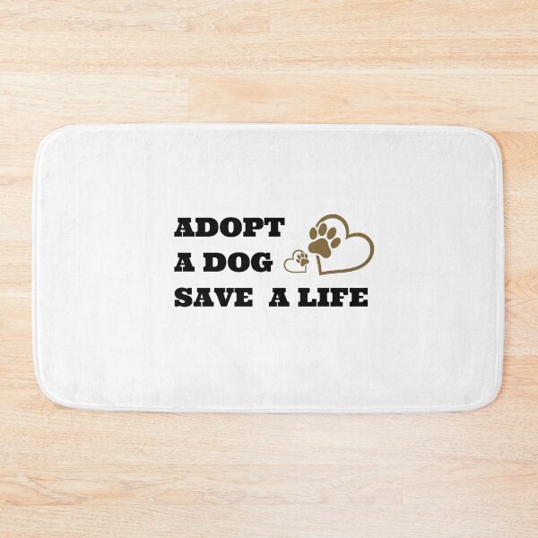 Item preview, Adopt A Dog Save A Life - Heart Paw Rescue Advocate designed and sold by paws-peaks-adv.