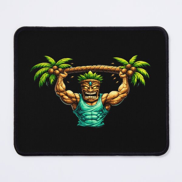 Item preview, Tiki Man Body Builder  designed and sold by LockedUp.