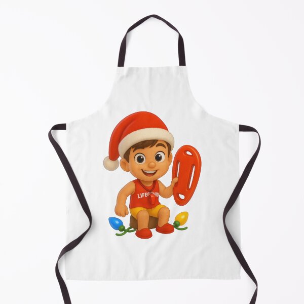 Item preview, Christmas Lifeguard Boy 1 designed and sold by Sillytoe.