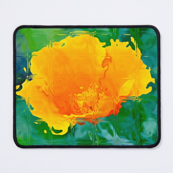 Item preview, California Golden Poppy, Petals and Reproductive Structures, Digital Illustration designed and sold by AMacGPhilly.