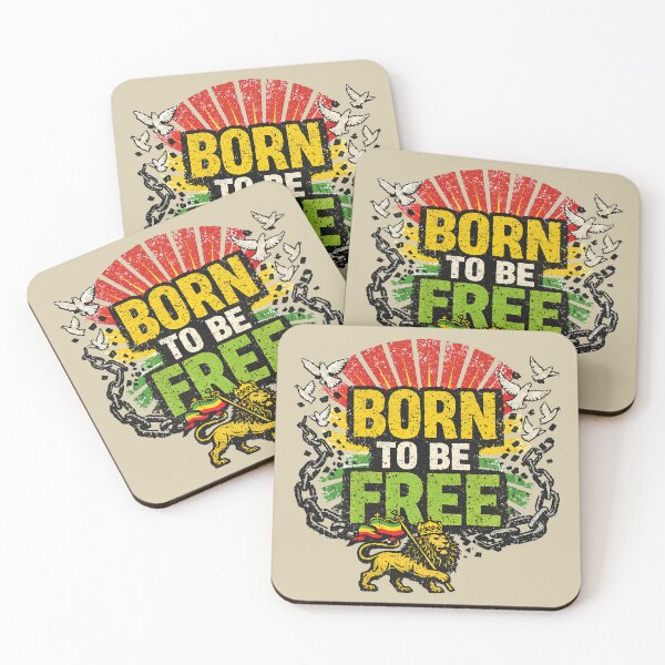 Item preview, Born To Be Free designed and sold by SavvyEarth.