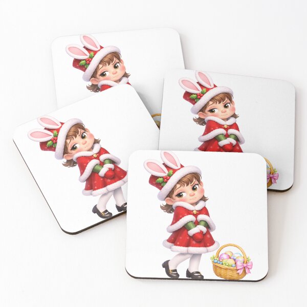 Item preview, Easter Carol Singer Girl designed and sold by Sillytoe.