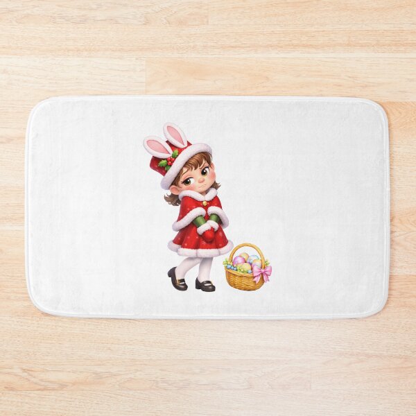 Item preview, Easter Carol Singer Girl designed and sold by Sillytoe.