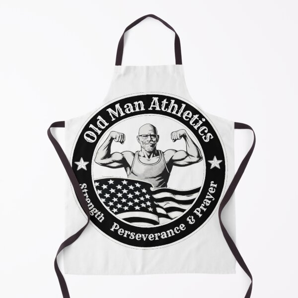 Item preview, Old Man Athletics Logo USA Flag designed and sold by Old Man Athletics.
