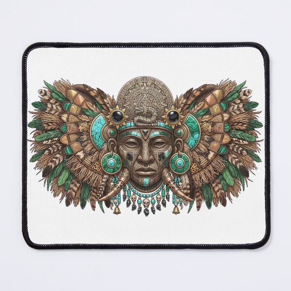 Item preview, Aztec Mask designed and sold by PINEZKA_DESIGN.
