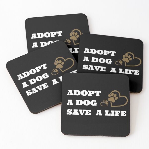 Item preview, Adopt A Dog Save A Life - Heart Paw Rescue Advocate designed and sold by paws-peaks-adv.