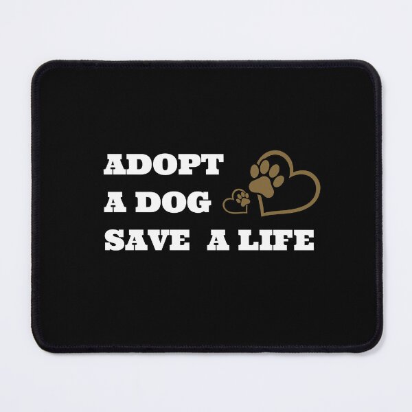 Item preview, Adopt A Dog Save A Life - Heart Paw Rescue Advocate designed and sold by paws-peaks-adv.