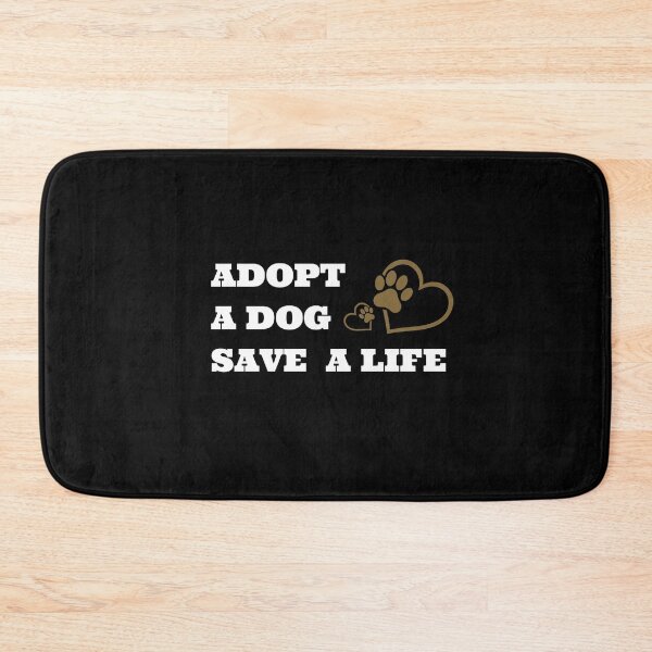 Item preview, Adopt A Dog Save A Life - Heart Paw Rescue Advocate designed and sold by paws-peaks-adv.