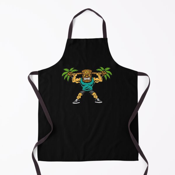 Item preview, Jacked Tiki Man Lifting designed and sold by LockedUp.