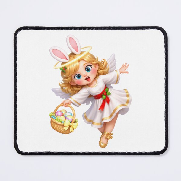 Item preview, Easter Christmas Angel designed and sold by Sillytoe.