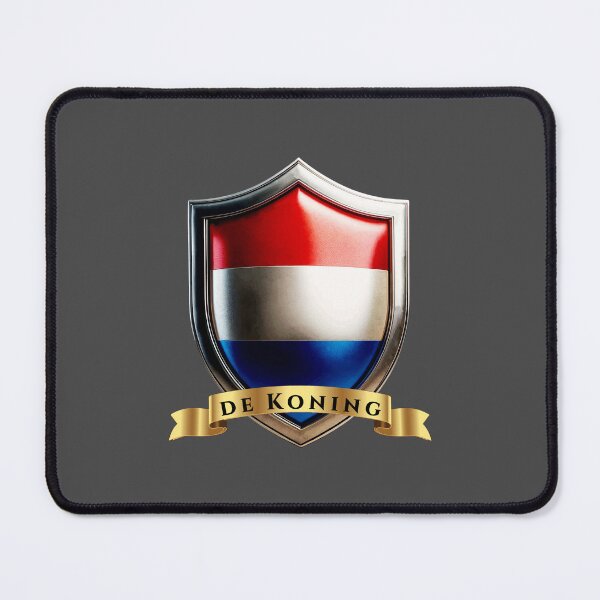 Item preview, De Koning Netherlands Surname Shield designed and sold by Highlandkings.