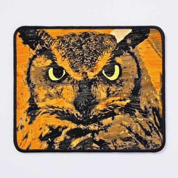 Item preview, Majestic Owl Portrait designed and sold by Stacey's unpromised.