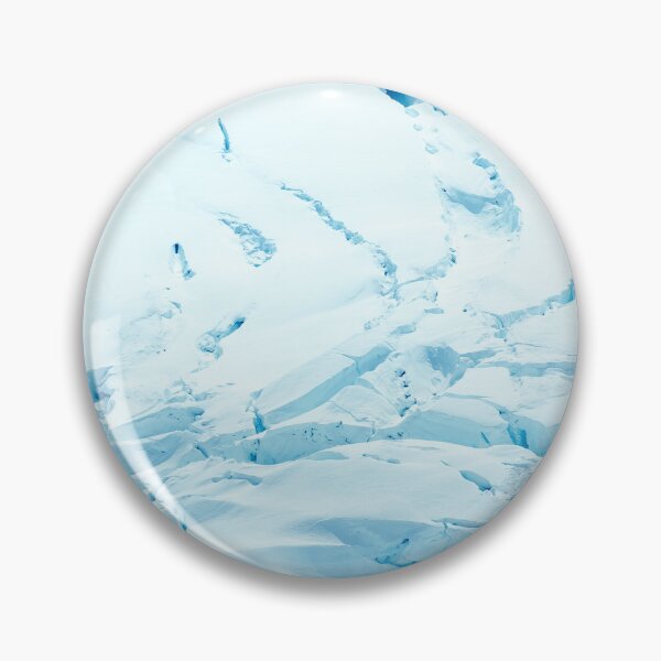 Item preview, Isolated glacier snowpack with chasms designed and sold by lisavonbiela.