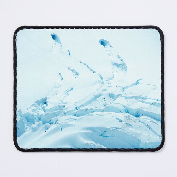Item preview, Isolated glacier snowpack with chasms designed and sold by lisavonbiela.