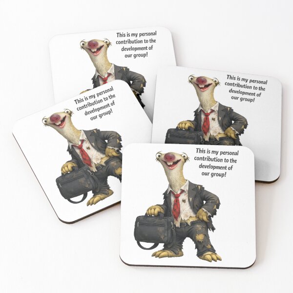 Item preview, Business Sloth After Long Day designed and sold by Shirtaholism.