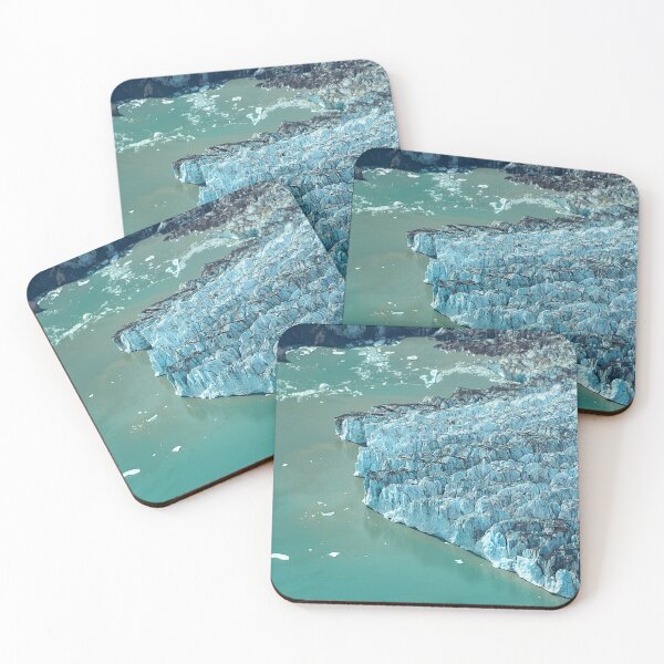 Item preview, Toe of glacier on high-altitude lake designed and sold by lisavonbiela.