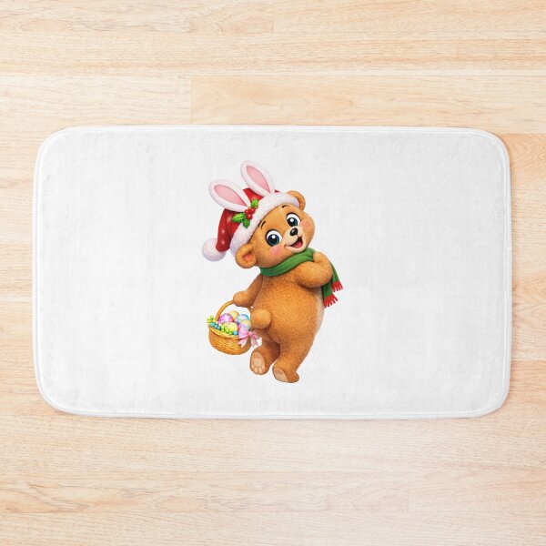 Item preview, Easter Christmas Bear designed and sold by Sillytoe.
