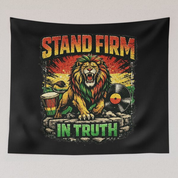 Item preview, Stand Firm In Truth designed and sold by SavvyEarth.