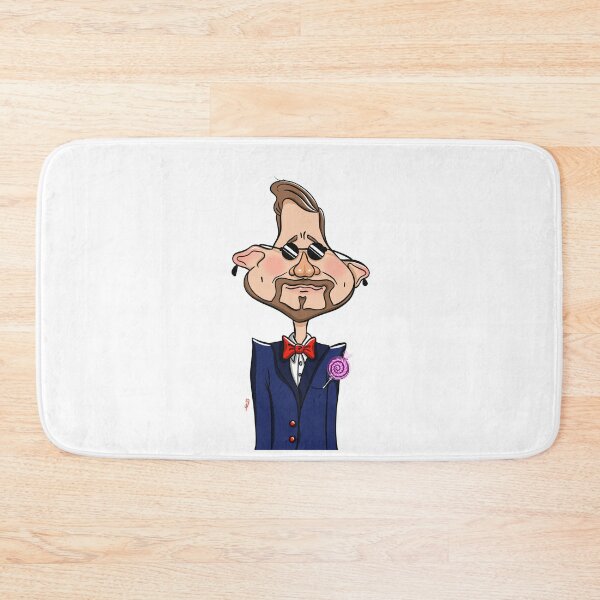 Item preview, Stylish Gentleman Caricature Cartoon Art designed and sold by AlinaSchaferArt.