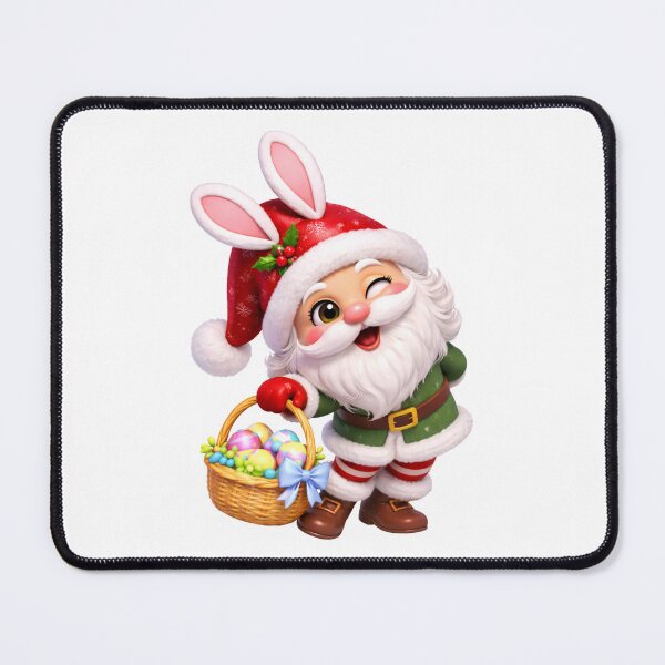 Item preview, Easter Christmas Gnome designed and sold by Sillytoe.