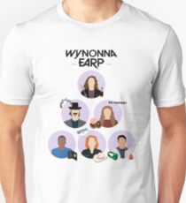 Wynonna Earp Characters Inspired by: DittoObvs Unisex T-Shirt