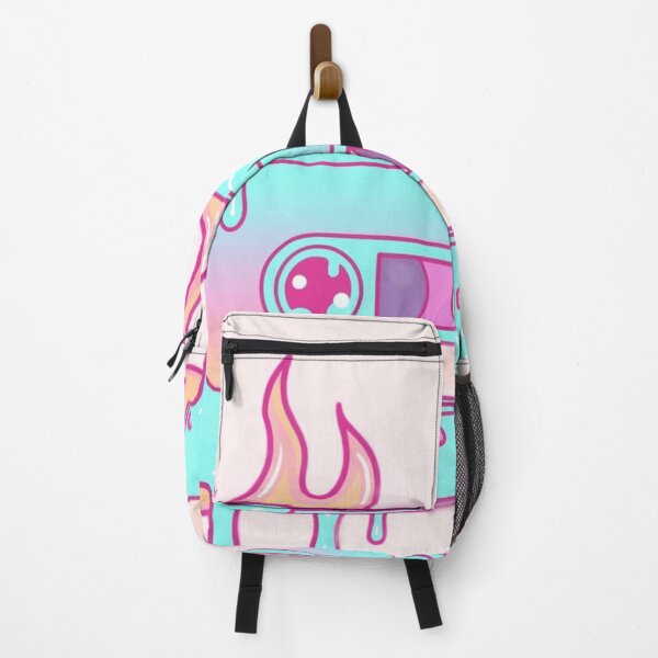 Item preview, Melting Cassette Tape Vaporwave Summer Aesthetic Retro 80s designed and sold by Retro Mood Co.