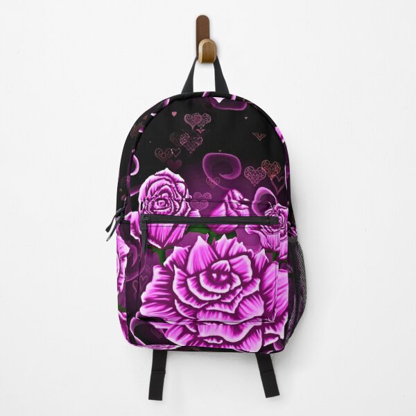 Item preview, Vibrant Pink Roses with Heart Accents designed and sold by Stacey's unpromised.