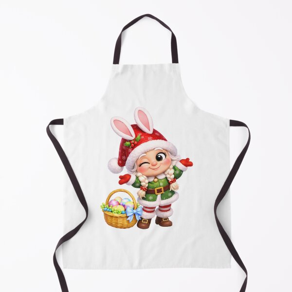 Item preview, Easter Christmas Girl Gnome designed and sold by Sillytoe.