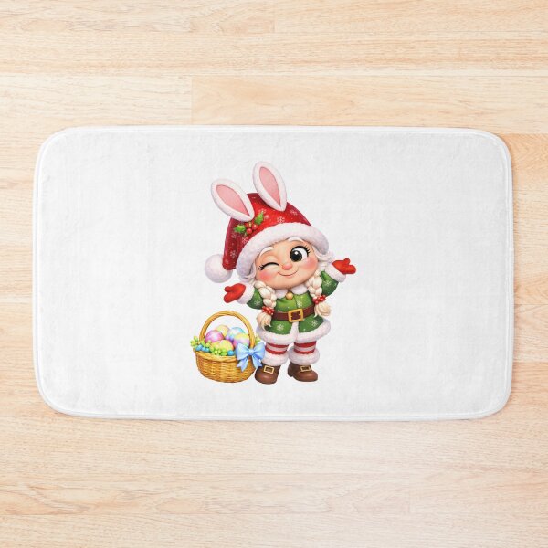 Item preview, Easter Christmas Girl Gnome designed and sold by Sillytoe.
