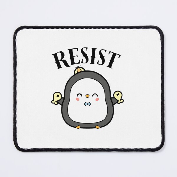 Item preview, Resist Cute Penguin designed and sold by Amyay.