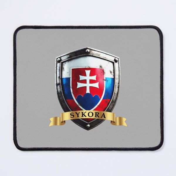Item preview, Sykora Slovakia National Heritage Shield designed and sold by Highlandkings.