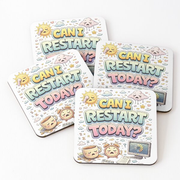 Item preview, Can I Restart Today? designed and sold by twenett.