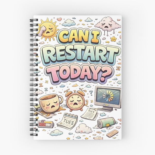 Item preview, Can I Restart Today? designed and sold by twenett.