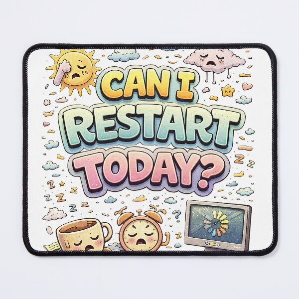 Item preview, Can I Restart Today? designed and sold by twenett.