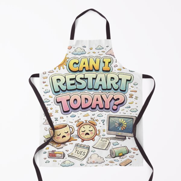 Item preview, Can I Restart Today? designed and sold by twenett.