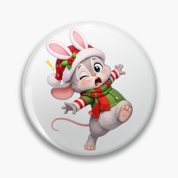 Item preview, Easter Christmas Mouse designed and sold by Sillytoe.