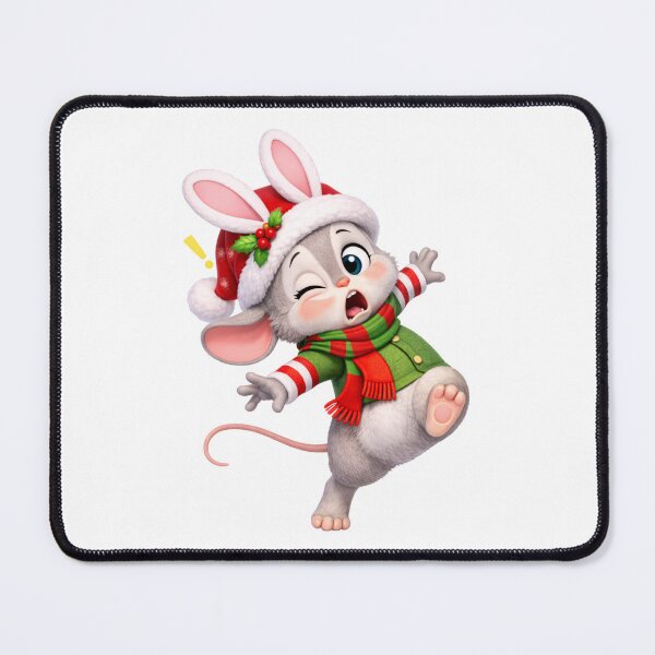 Item preview, Easter Christmas Mouse designed and sold by Sillytoe.
