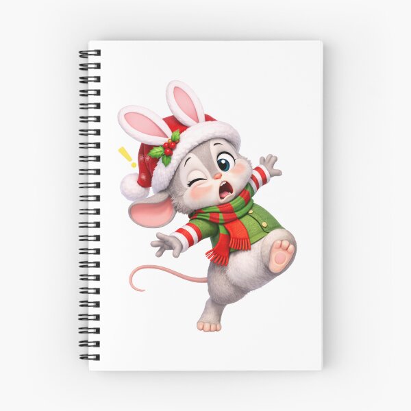 Item preview, Easter Christmas Mouse designed and sold by Sillytoe.