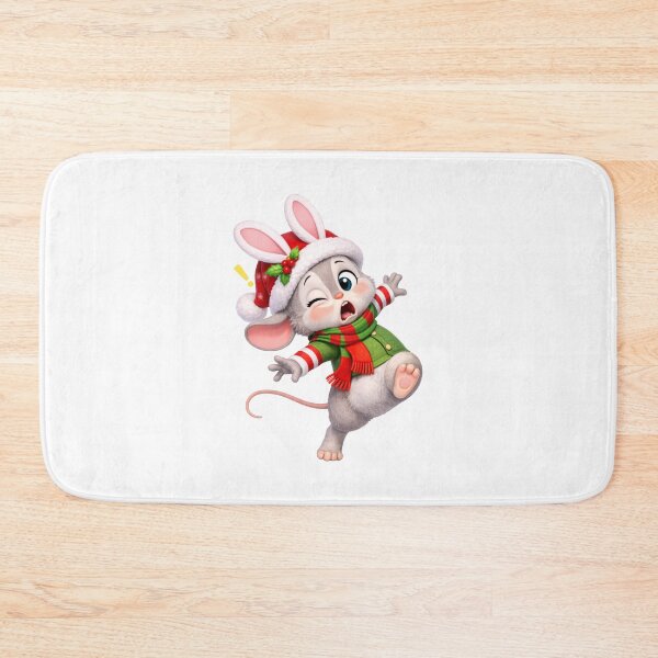 Item preview, Easter Christmas Mouse designed and sold by Sillytoe.