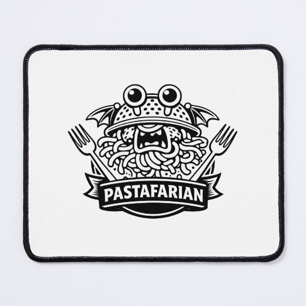 Item preview, Flying Spaghetti Monster Pastafarian Symbol designed and sold by MonkiFlipp.
