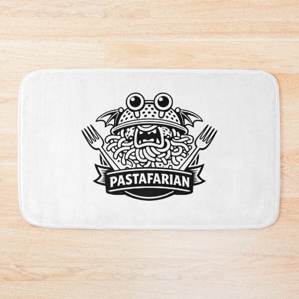 Item preview, Flying Spaghetti Monster Pastafarian Symbol designed and sold by MonkiFlipp.