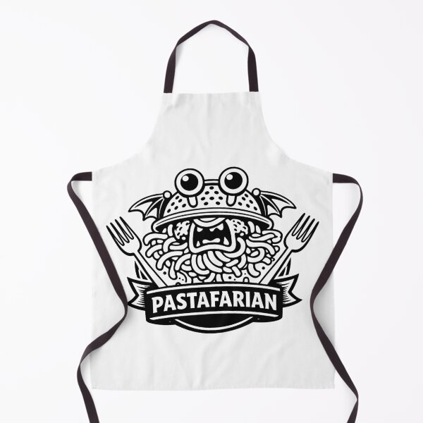 Item preview, Flying Spaghetti Monster Pastafarian Symbol designed and sold by MonkiFlipp.