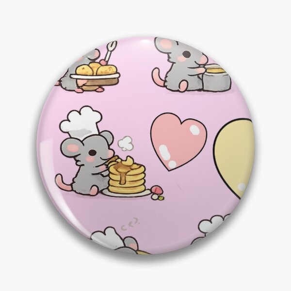Item preview, Cute Cooking Chef Mouse designed and sold by Heavenly-Cloudz.