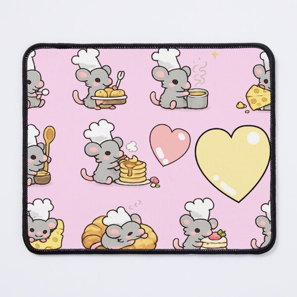 Item preview, Cute Cooking Chef Mouse designed and sold by Heavenly-Cloudz.