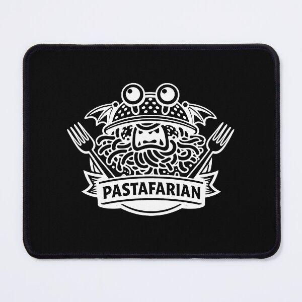 Item preview, Pastafarian Flying Spaghetti Monster Badge designed and sold by MonkiFlipp.