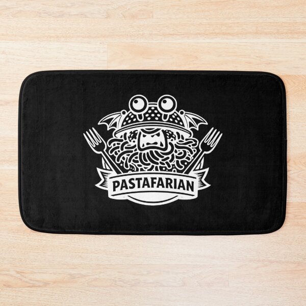 Item preview, Pastafarian Flying Spaghetti Monster Badge designed and sold by MonkiFlipp.