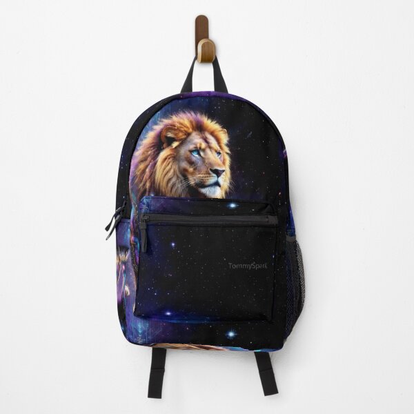 Item preview, Cosmic Neon Lion Galaxy Spirit designed and sold by TommySpark.